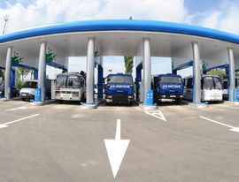 Перевод автомобиля с бензина на метан в России станет вдвое выгоднее